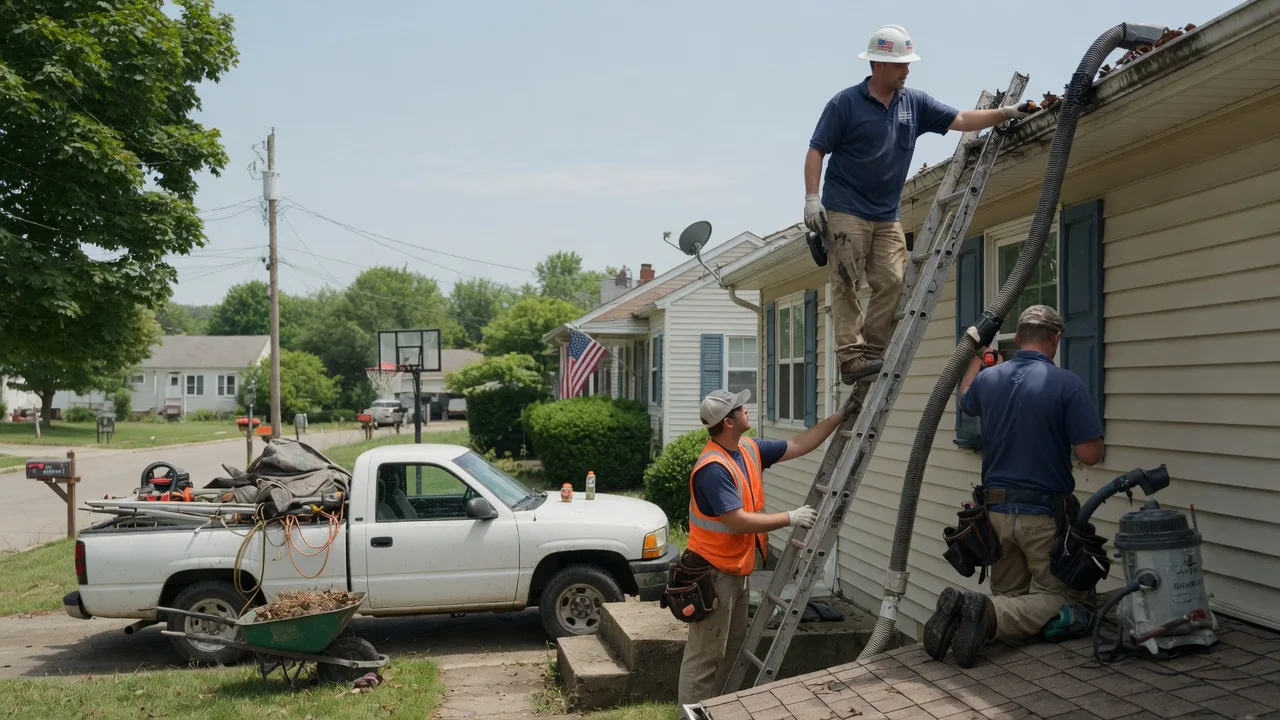 Gutter Installation in Petersburg, OH near me